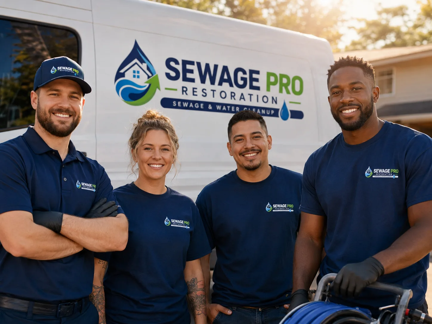 Sewage Cleanup Services company in Hinckley, MN